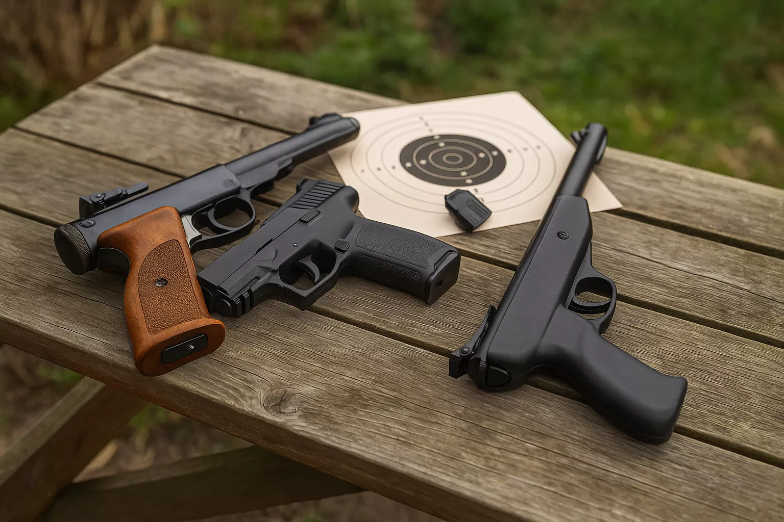 Best i test: Fjærdrevet luftpistol 2025