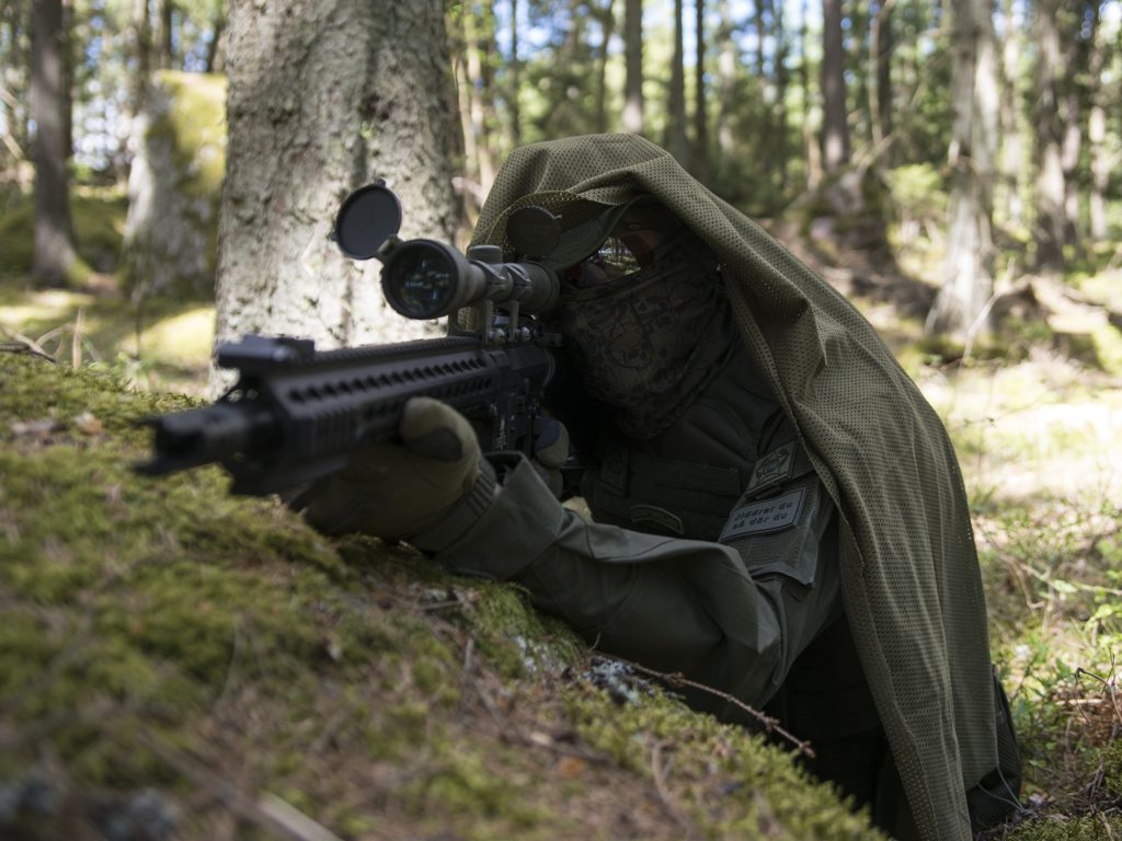 Så blir du en bra airsoftsniper